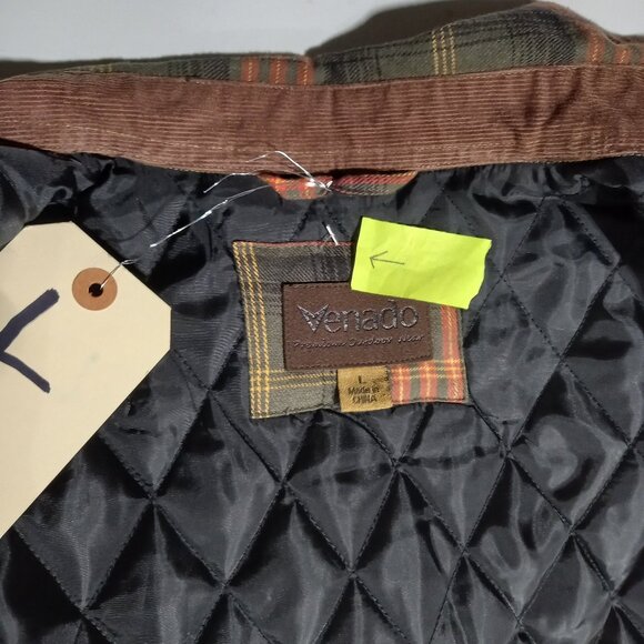 Concealed Carry Quilt Lined Shirt Jacket - Army | Large - Picture 6 of 8